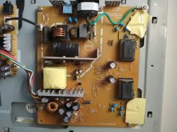 Naprawa monitora NEC LCD195VXM+, nie włącza się Naprawa monitora NEC LCD195VXM+, nie włącza się