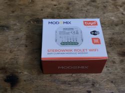 [BK7231N/CBU] Sterownik rolet Modemix MOD001 WiFi Tuya