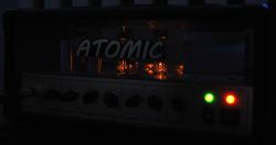 Wzmacniacz gitarowy head na bazie Atomic 16