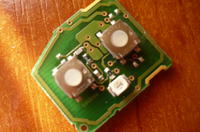 Seat Leon 1.6, 2002 - pilot centralnego zamka nie działa, brak reakcji diody