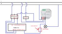Arduino + bistable relay lighting control - reading ON state from relay/button?