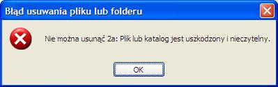 Problemy z odtwarzaczami multimediów i podejrzane pliki.