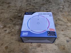 [ESP8285] Włącznik światła WiFi LED master z ukrytą (i darmową?) funkcją RF433