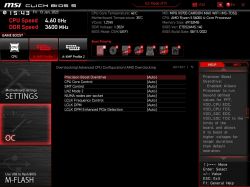 Jak podkręcić procesor Amd Ryzen na płycie głównej MSI