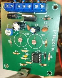 Lewitron AVT 2741/1. Nie działający elektromagnes
