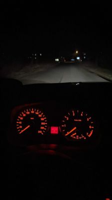 BMW E87 2007 1.6HDI - BMW e87 1,6 benzyna nie działa prędkościomierz i ekomizer