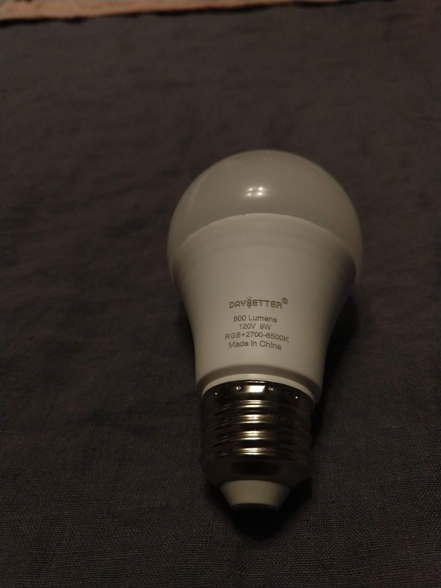 GX53 LED Bulb 9 Watt GX53 800 Lumen Light Bulbs LED Gx53 Lamp 4 Pack  Warmwhite
