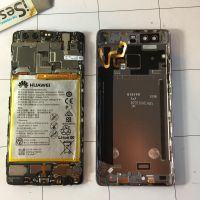 Huawei P9 wymiana LCD po złożeniu ramki nie działa