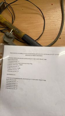 Kalibracja wagi Snowrex LP-15 - niepoprawne działanie mimo instrukcji