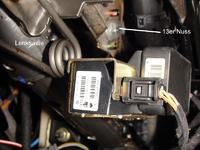 Seat ibiza II FL cupra 1.8 20v - Czujnik przyspieszenia poprzecznego G200