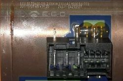 Zmywarka Bosch SMS50E82EU/43 - błąd E09 zmywarka nie grzeje