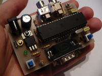 SharkII, czyli prosta konsola oparta o mikrokontroler