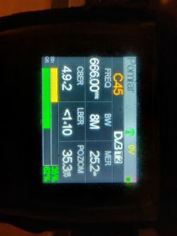 Dobór anteny DVB-T/T2: RTON Przehyba, odbiór z odbicia, DIPOL 44/19-48 vs starsza wersja