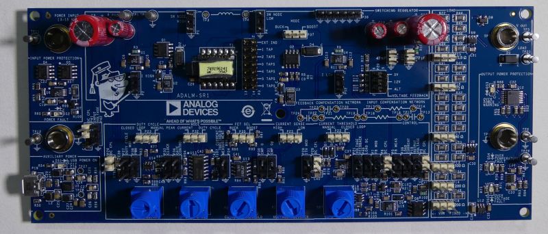 Laboratorium przetwornic DC/DC ADALM-SR1 - Analog Devices