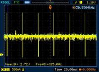 Mazda 323F BA - Sygnał prędkości pojazdu - ZAKŁÓCENIA?