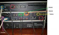 UNITRA Tuner Stereo Serie Digitaler As 632 + Amplificateur Stereo Serie Digitale