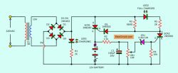 Budowa ładowarki do akumulatora z transformatora toroidalnego 100VA 2x12V