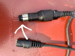 Zasilacz do halogenu Scangrip - gdzie kupić końcówkę do wtyku?