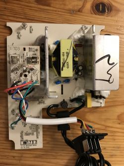 Milwaukiee M12 M18 USA charger conversion to EU, 110V to 220V