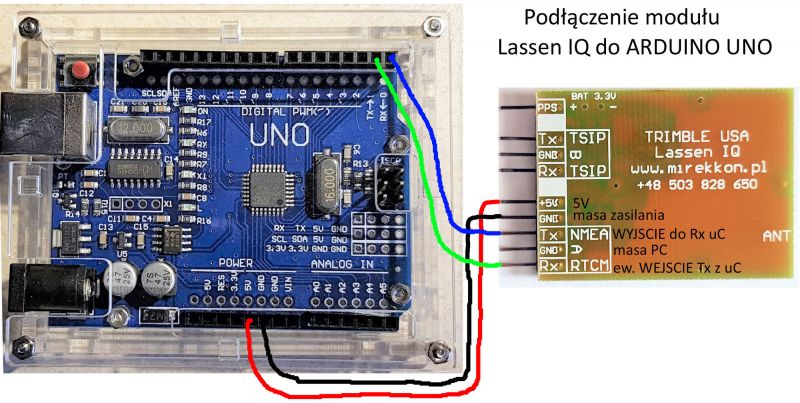 ZEGAR GPS z termometrem z wykorzystaniem ATmega +BASCOM + GPS Lassen iQ ZEGAR GPS z termometrem z wykorzystaniem ATmega +BASCOM + GPS Lassen iQ