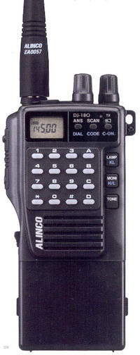 Alinco DJ180B VHF Porto Service Manual EN