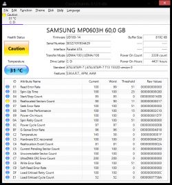 Dell Latitude D810 - nie instaluje programów na nowym systemie