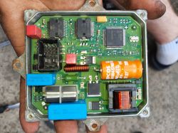 Alfa Romeo GT - Xenony nie działają po wymianie żarnika i czyszczeniu przetwornicy AL