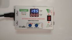Tester podświetlenia LED, prezentacja Tester podświetlenia LED, prezentacja