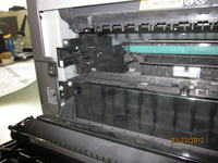Zepsuta drukarka lexmark e120.