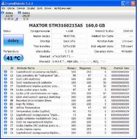 Ocena stanu SMART dysków Maxtor 160GB i Samsung 60GB – czy nadają się do użytku?