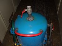 Piaskarka domowej roboty z hydroforu Piaskarka domowej roboty z hydroforu