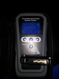 C4 Picasso 2007 - Nie działa immobiliser w kluczu podstawowym