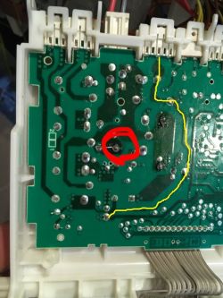 Zmywarka Bosch SRV55T43EU - Pobrała trochę wody i się wyłączyła