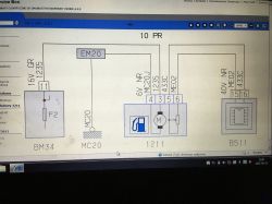 peugeot 206.2003r.1.4 8v75KM b - brak prądu na pompie pal,czujniku poł.wału swie