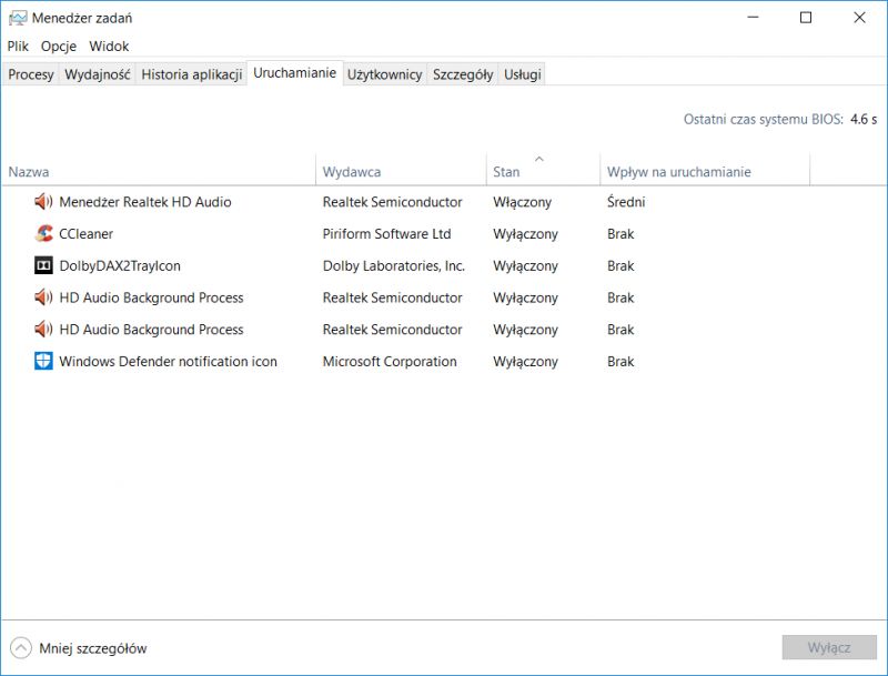 Lenovo Ideapad 320 15ISK - Wolne uruchamianie, działanie oraz zawieszanie się (b Lenovo Ideapad 320 15ISK - Wolne uruchamianie, działanie oraz zawieszanie się (b