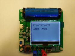 Another component tester - MG328 - Test / Review / Opinion