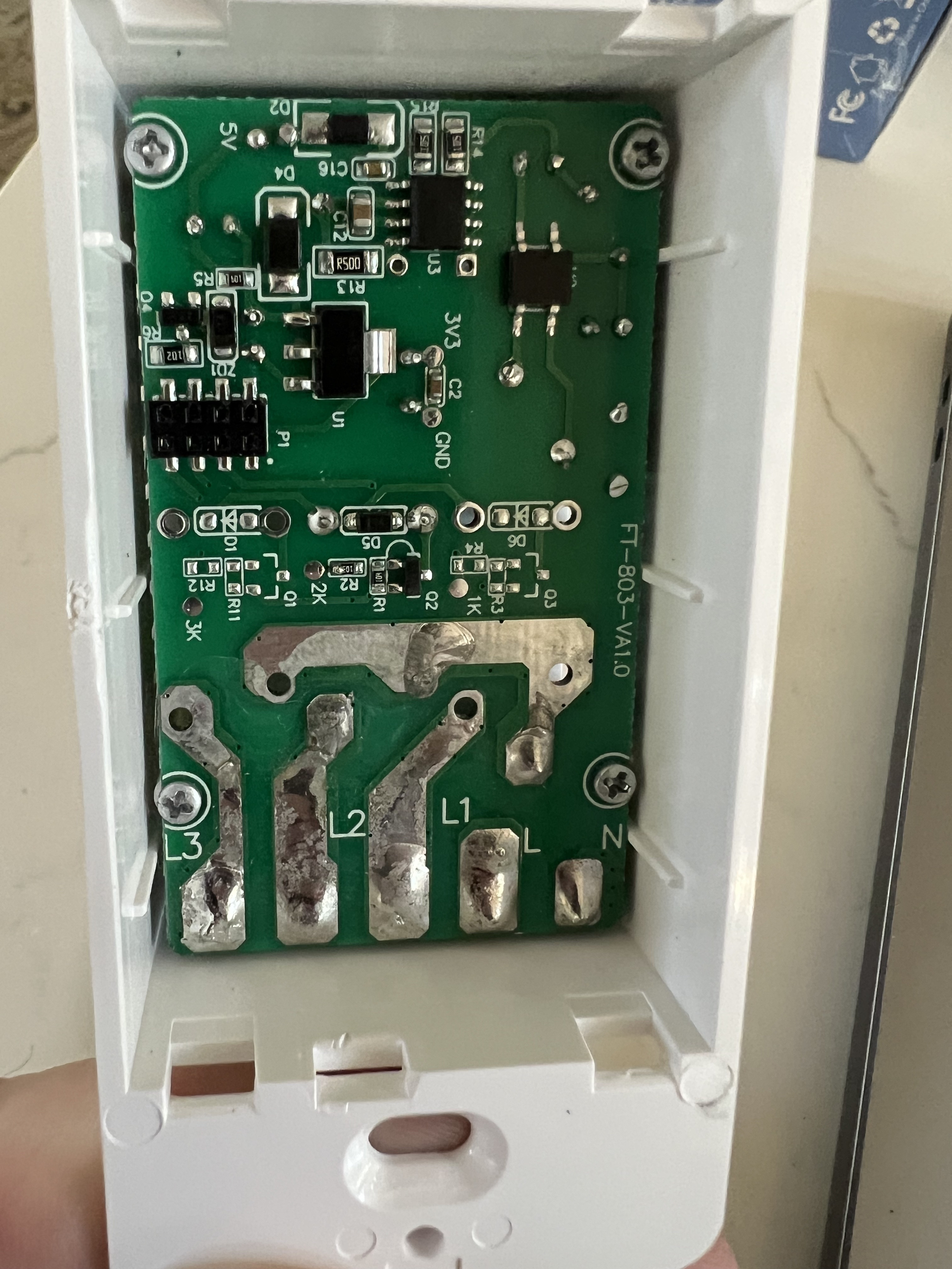 Disassembling and Configuring Filohome FL-M1 Smart Wifi Switch ...