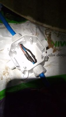Uszkodzony przewód elektryczny w ziemi naprawa Uszkodzony przewód elektryczny w ziemi naprawa