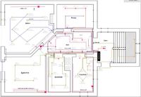 Instalacja elektryczna w domku dwurodzinnym - prośba o ocenę