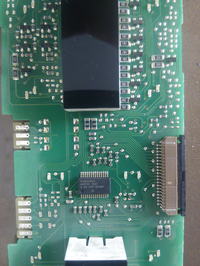 HotpointAriston FH103IX - Uszkodzona elektronika wyświetlacza po przepięciu