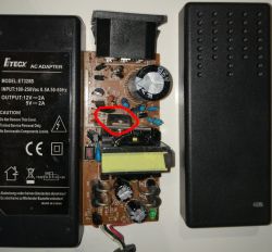 ETECX ET328B - Zamiennik tranzystora po wybuchu?