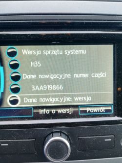 VW RNS 315 - Firmware Update ISO