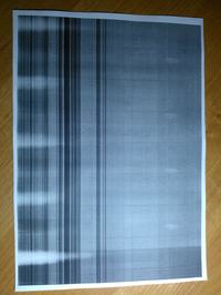 Samsung ML1610 - blady wydruk po wymianie tonera APLEX, co zrobić?