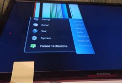 Samsung UE40D5500 - Nieprawidłowy obraz po wymianie pamięci NAND
