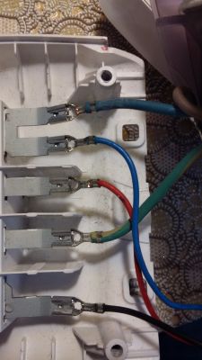 Żelazko Philips GC 4320/02 Azur Precise - Nie nagrzewa się Żelazko Philips GC 4320/02 Azur Precise - Nie nagrzewa się