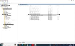 Zrzut ekranu Edytora zasad grup w Windows z zaznaczoną opcją Removable Disks: Deny write access.