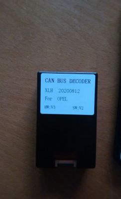 Opel Meriva A 1.6 XEP - Zmiana Radia na Chińskie i przez CAN-BUS się nie włącza