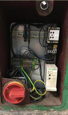 Wymiana instalacji elektrycznej w pile stołowej Rema DPTA 40 - wybór zabezpieczeń