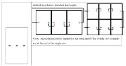 Cable length and cross-section as well as selection of the inverter