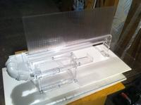 Moja konstrukcja ekranu pseudo holograficznego.